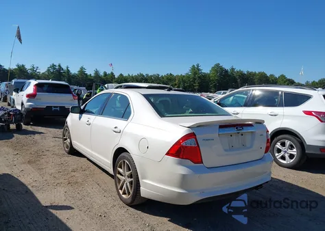 2012 Ford Fusion Sel z USA, uszkodzony, nr VIN 3FAHP0JA6CR120904